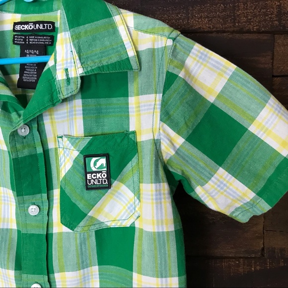 Ecko Unltd Button Down Shirt - Picture 3 of 5